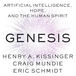 Genesis Audiolibro Por Henry A. Kissinger, Eric Schmidt, Craig Mundie arte de portada