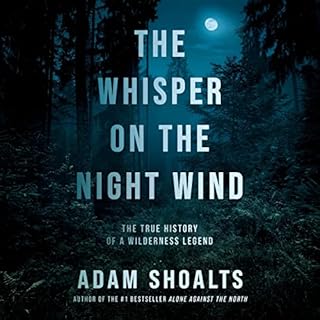 The Whisper on the Night Wind Audiolibro Por Adam Shoalts arte de portada