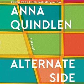 Alternate Side Audiolibro Por Anna Quindlen arte de portada