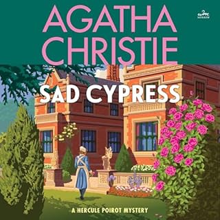 Sad Cypress Audiolibro Por Agatha Christie arte de portada