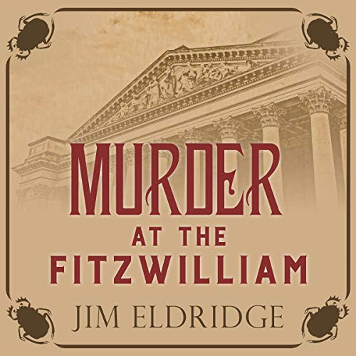 Murder at the Fitzwilliam cover art