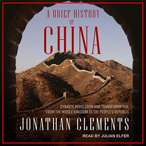 A Brief History of China cover art