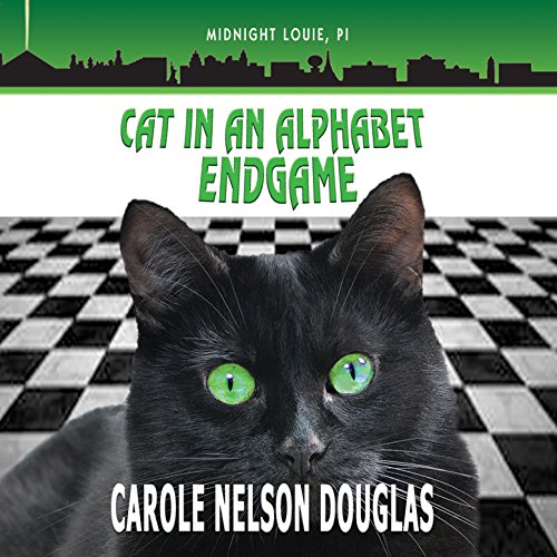 Page de couverture de Cat in an Alphabet Endgame