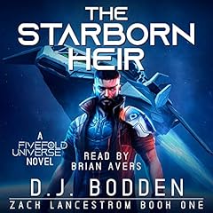 The Starborn Heir cover art