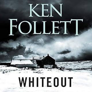 Whiteout Audiobook By Ken Follett cover art