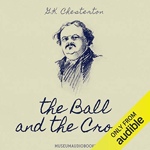 The Ball and the Cross Audiolivro Por G. K. Chesterton capa