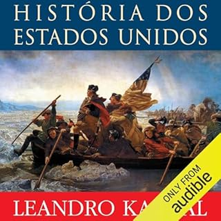 História dos Estados Unidos Audiobook By Leandro Karnal, Sean Purdy, Luiz Estevam Fernandes, Marcus Vinícius de