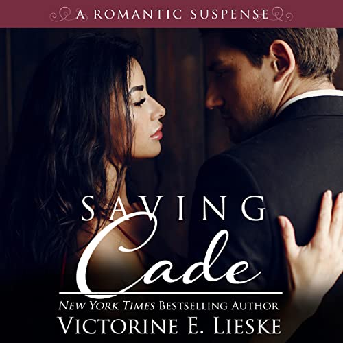 Saving Cade Audiolivro Por Victorine E. Lieske capa