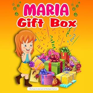 Maria Gift Box Audiobook By Michael Anderson, Michael Harbut cover art