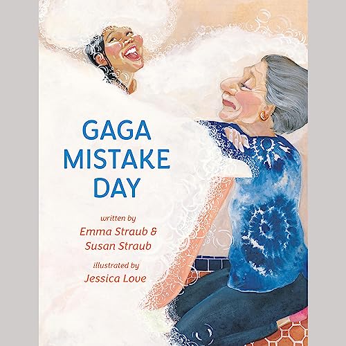 Page de couverture de Gaga Mistake Day