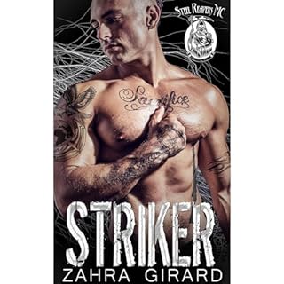 Striker Audiobook By Zahra Girard cover art