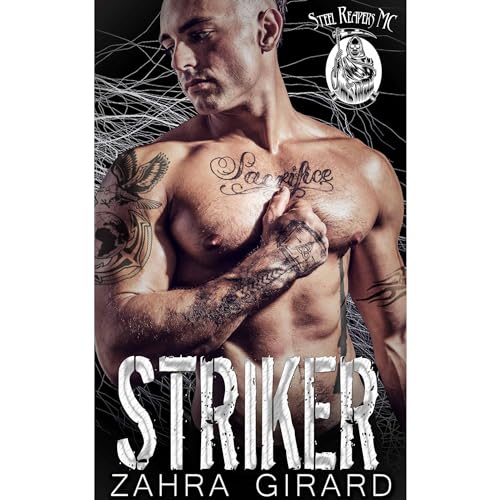 Striker Audiobook By Zahra Girard cover art