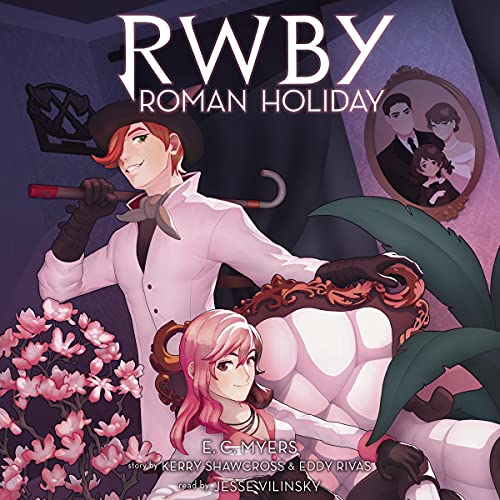 RWBY: Roman Holiday cover art