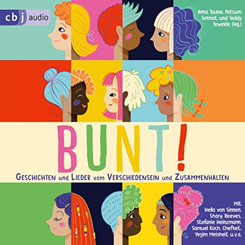 BUNT! Audiobook By Anna Taube, Fetsum Sebhat, Teddy Tewelde cover art