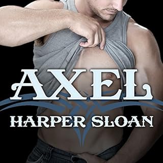 Axel Audiolibro Por Harper Sloan arte de portada