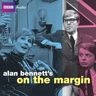 Alan Bennett's On the Margin Audiobook By Alan Bennett cover art