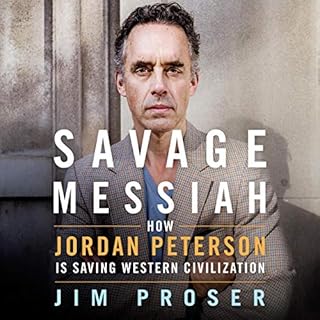 Savage Messiah Audiolibro Por Jim Proser arte de portada