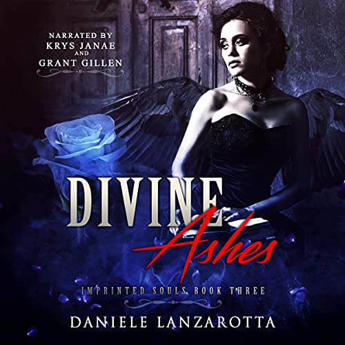 Divine Ashes Audiolivro Por Daniele Lanzarotta capa