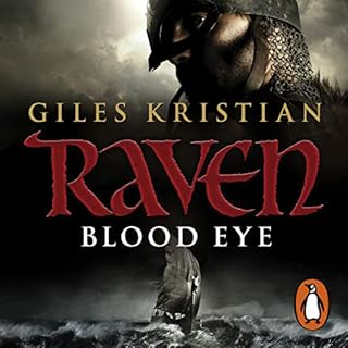 Raven: Blood Eye Audiolibro Por Giles Kristian arte de portada