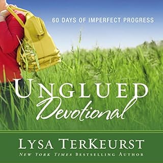 Unglued Devotional Audiolibro Por Lysa TerKeurst arte de portada