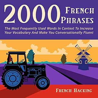 2000 French Phrases cover art