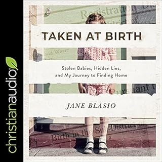 Taken at Birth Audiolibro Por Jane Blasio arte de portada