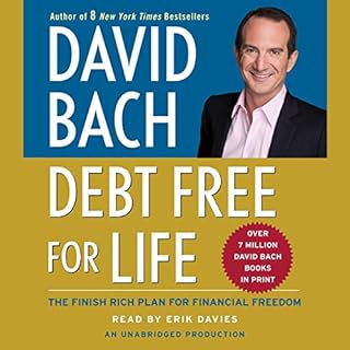 Debt Free For Life Audiobook By David Bach cover art