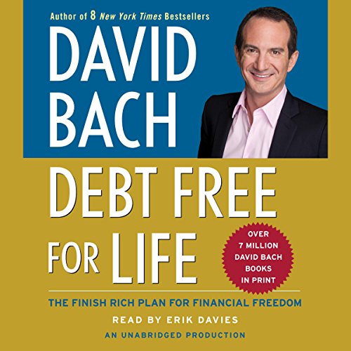 Debt Free For Life Audiolibro Por David Bach arte de portada