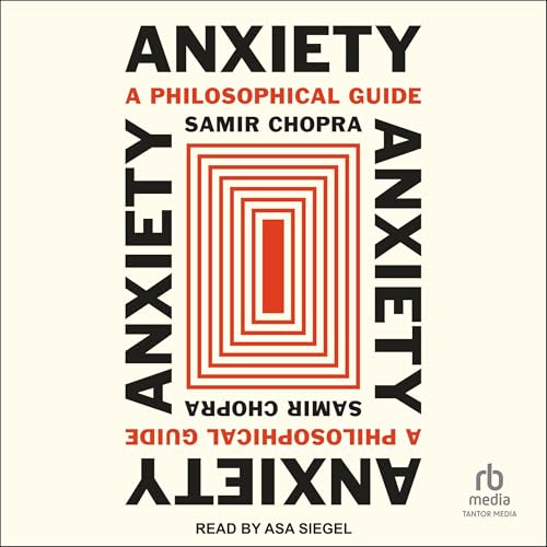 Page de couverture de Anxiety