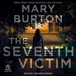 The Seventh Victim Audiolibro Por Mary Burton arte de portada