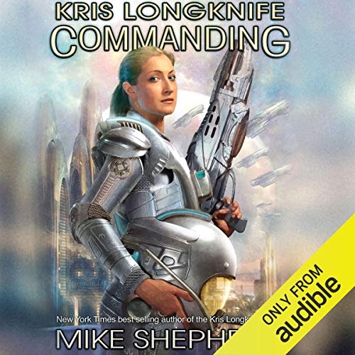 Commanding Audiobook By Mike Shepherd cover art