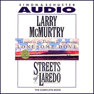 Streets Of Laredo Audiolibro Por Larry McMurtry arte de portada