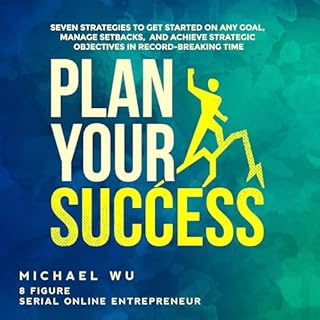 Plan Your Success cover art