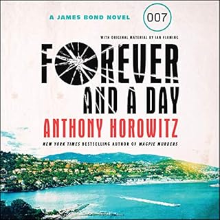 Forever and a Day Audiolibro Por Anthony Horowitz arte de portada