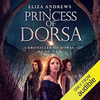 Princess of Dorsa Audiobook By Eliza Andrews cover art