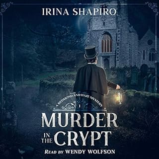 Murder in the Crypt Audiobook By Irina Shapiro cover art