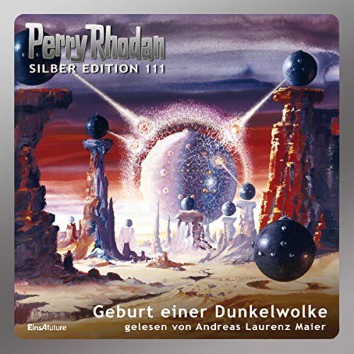 Geburt einer Dunkelwolke Audiobook By Hans Kneifel, Ernst Vlcek, Marianne Sydow, H. G. Ewers cover art