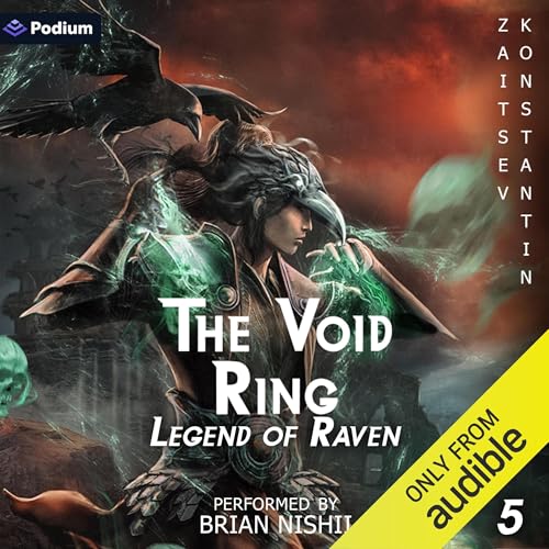 The Void Ring Audiolibro Por Konstantin Zaitsev arte de portada