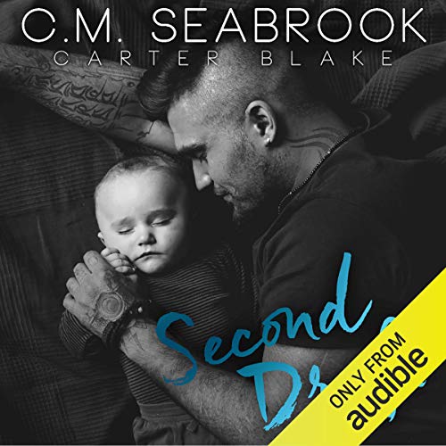 Second Draft Audiobook By C.M. Seabrook, Carter Blake cover art