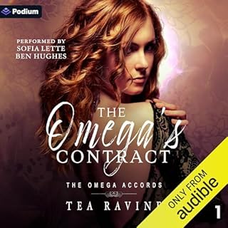 The Omega's Contract Audiobook By Tea Ravine cover art