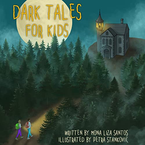 Dark Tales for Kids cover art