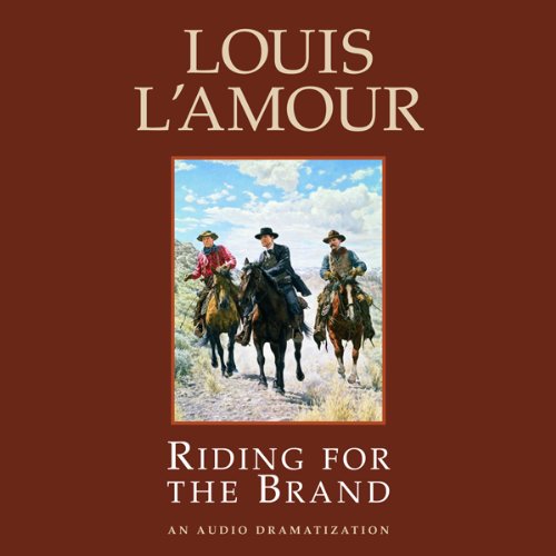 Riding for the Brand (Dramatized) cover art