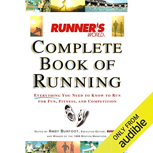 Runner's World Complete Book of Running Audiolibro Por Amby Burfoot arte de portada