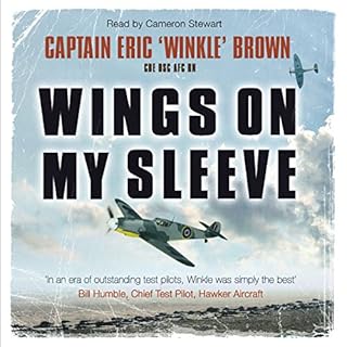 Wings on My Sleeve Audiobook By Eric 'Winkle' Brown cover art