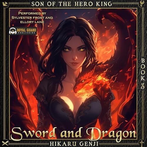 Son of the Hero King 3 Audiolibro Por Hikaru Genji arte de portada