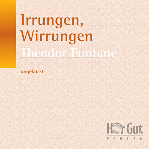 Irrungen, Wirrungen Audiolivro Por Theodor Fontane capa