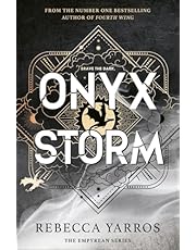 Onyx Storm: The Empyrean Bk 3 (Standard Hardback)