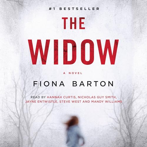 The Widow Audiolibro Por Fiona Barton arte de portada