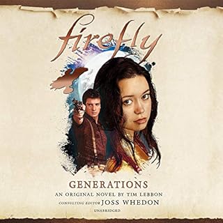 Firefly: Generations Audiolibro Por Tim Lebbon arte de portada