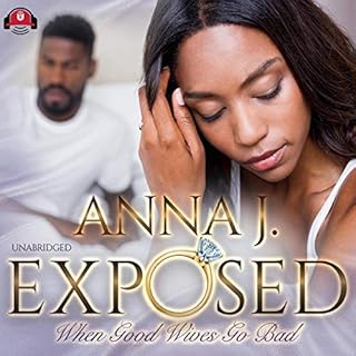 Exposed Audiolibro Por Anna J. arte de portada